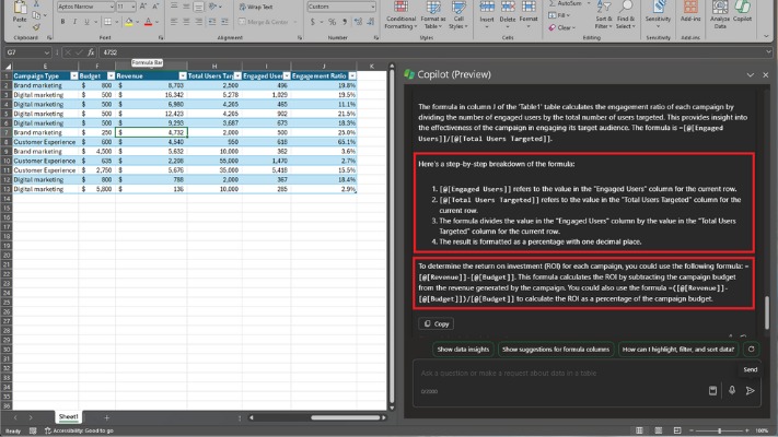 Add formula columns