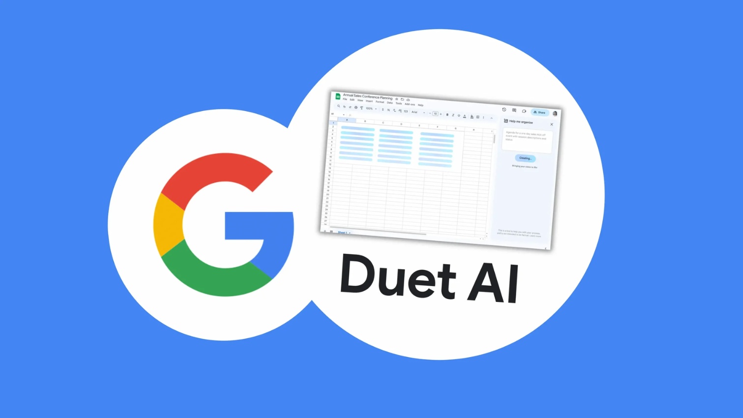 Google Duet AI là gì