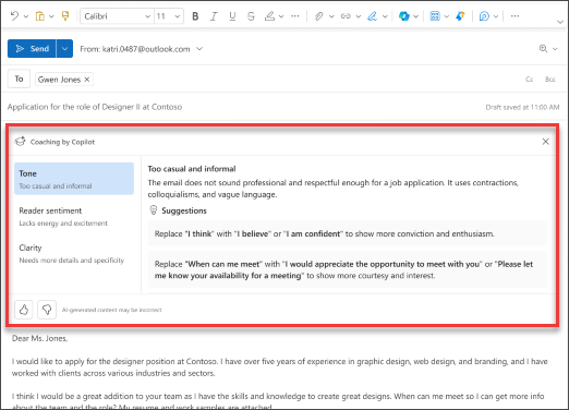 copilot-rewrite-email-outlook