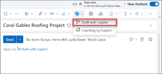 copilot-toolbar-outlook